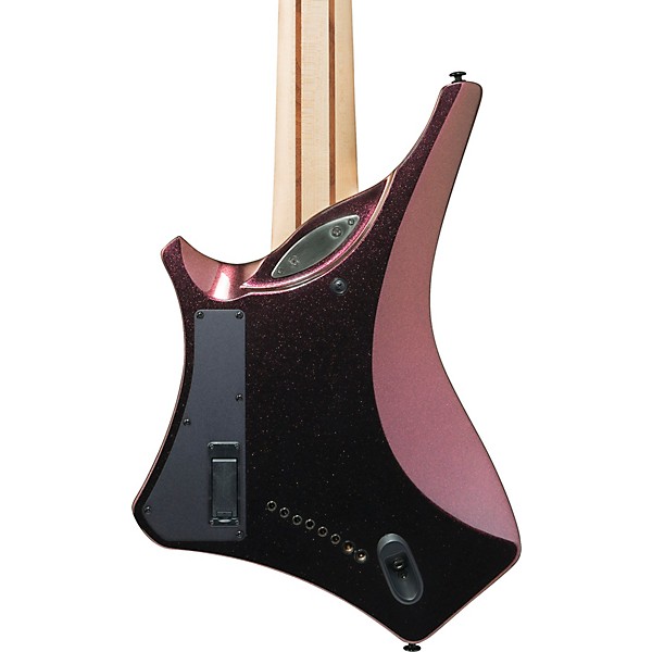 Ibanez Alpha A528 Multi-Scale 8-String Electric Guitar - Coral Mirage