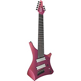 Ibanez Alpha A528 Multi-Scale 8-String Electric Guitar - Coral Mirage
