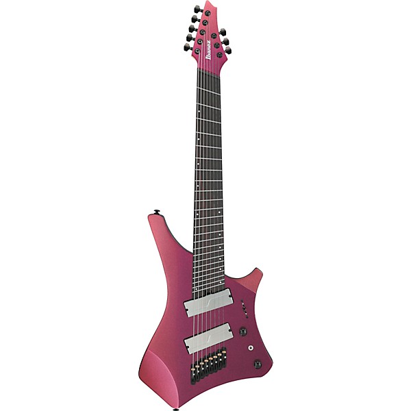 Ibanez Alpha A528 Multi-Scale 8-String Electric Guitar - Coral Mirage