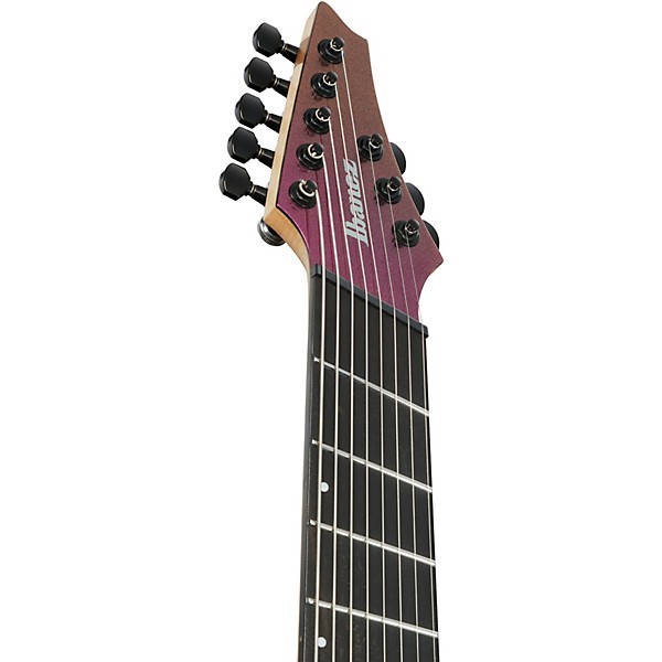 Ibanez Alpha A528 Multi-Scale 8-String Electric Guitar - Coral Mirage