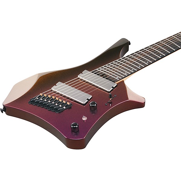 Ibanez Alpha A528 Multi-Scale 8-String Electric Guitar - Coral Mirage