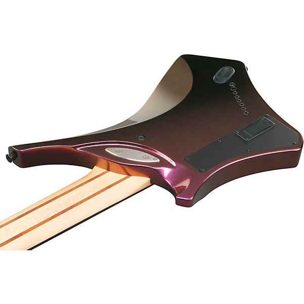 Ibanez Alpha A528 Multi-Scale 8-String Electric Guitar - Coral Mirage