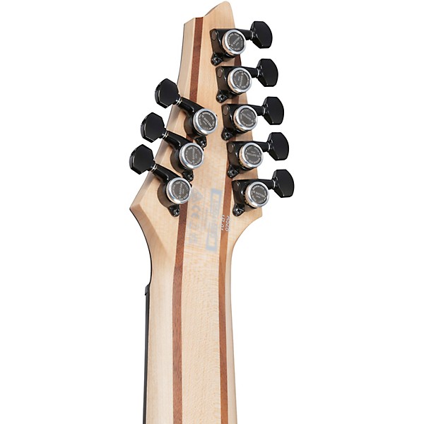 Ibanez Alpha A528 Multi-Scale 8-String Electric Guitar - Coral Mirage