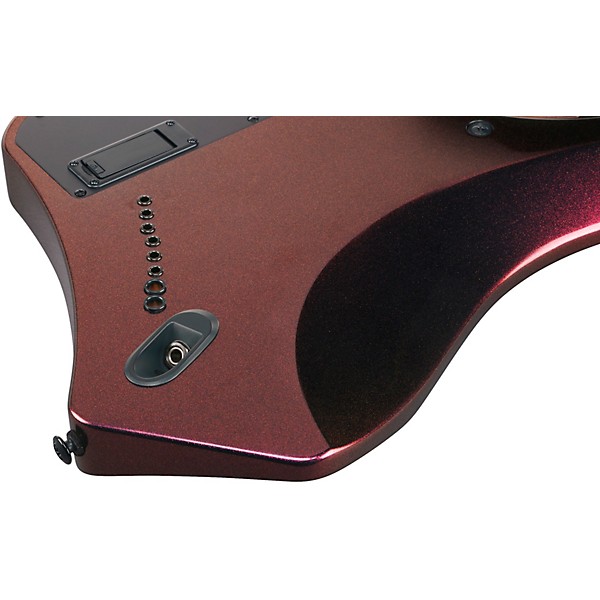 Ibanez Alpha A528 Multi-Scale 8-String Electric Guitar - Coral Mirage