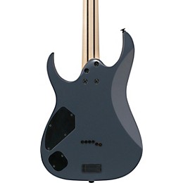 Ibanez RG Prestige RGR5121RB Electric Guitar - Gray Metallic Flat