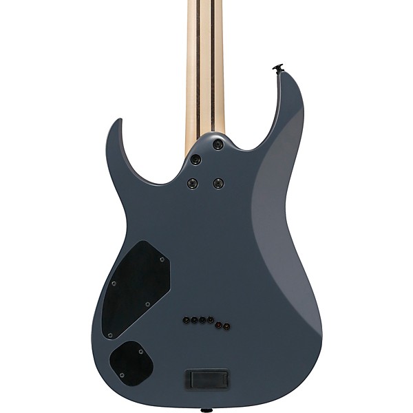 Ibanez RG Prestige RGR5121RB Electric Guitar - Gray Metallic Flat