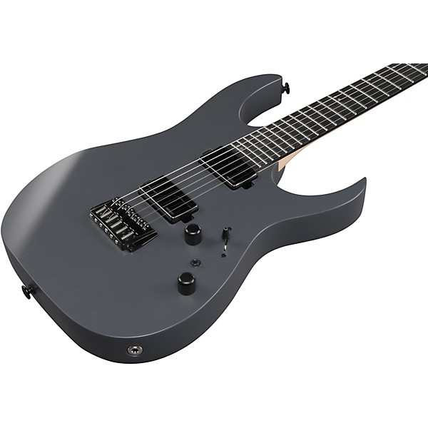 Ibanez RG Prestige RGR5121RB Electric Guitar - Gray Metallic Flat