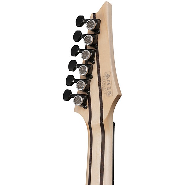 Ibanez RG Prestige RGR5121RB Electric Guitar - Gray Metallic Flat