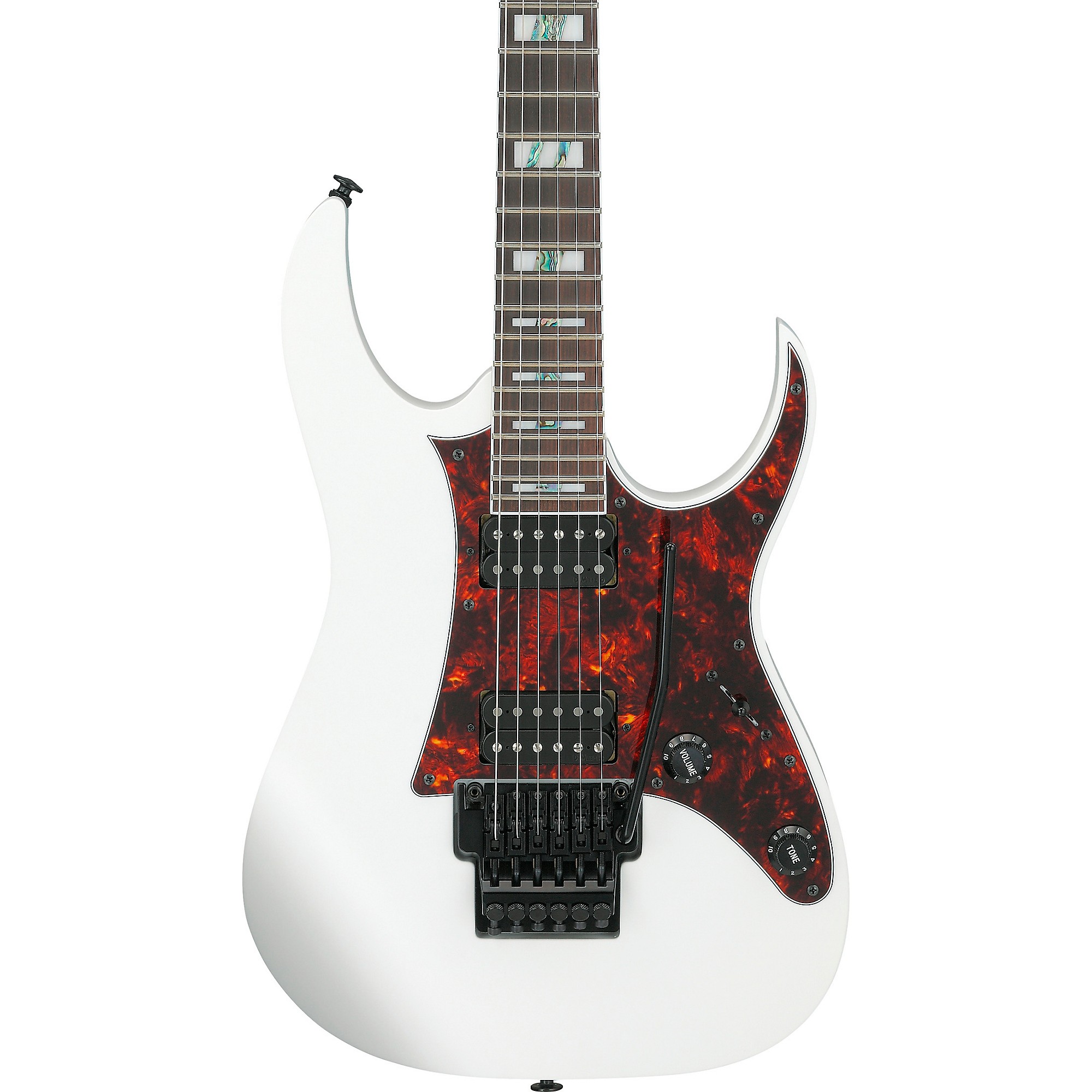 Ibanez RG Prestige RG653DX Electric Guitar - White Flat | Guitar