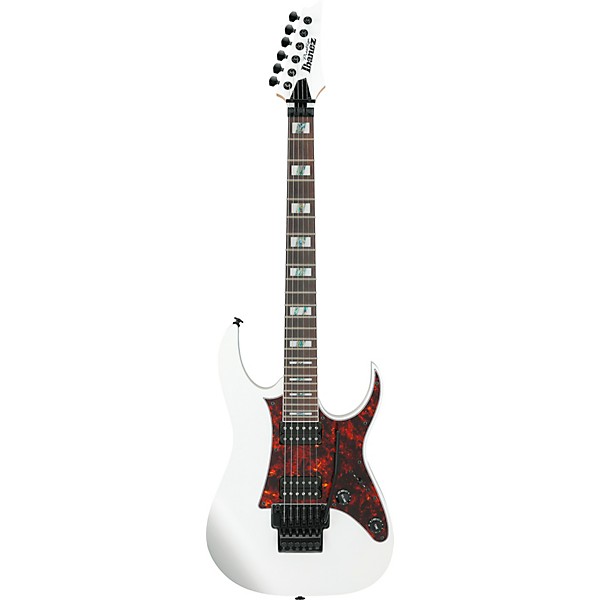 Ibanez RG Prestige RG653DX Electric Guitar - White Flat