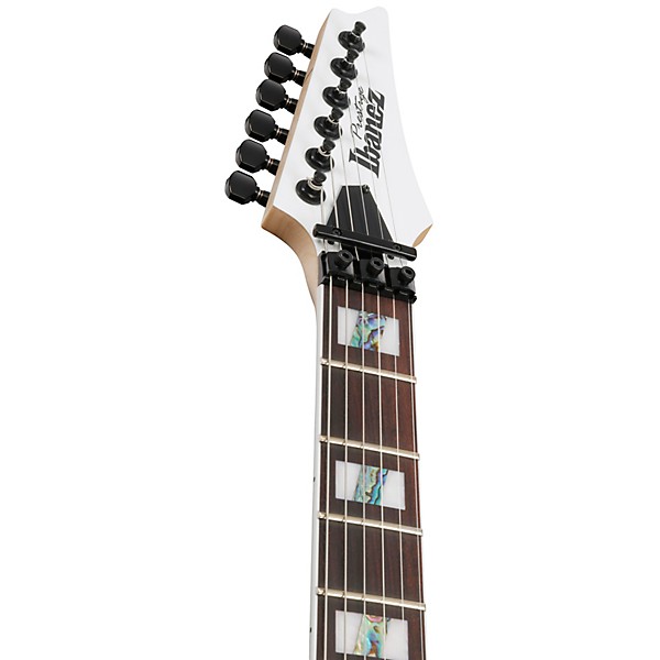 Ibanez RG Prestige RG653DX Electric Guitar - White Flat