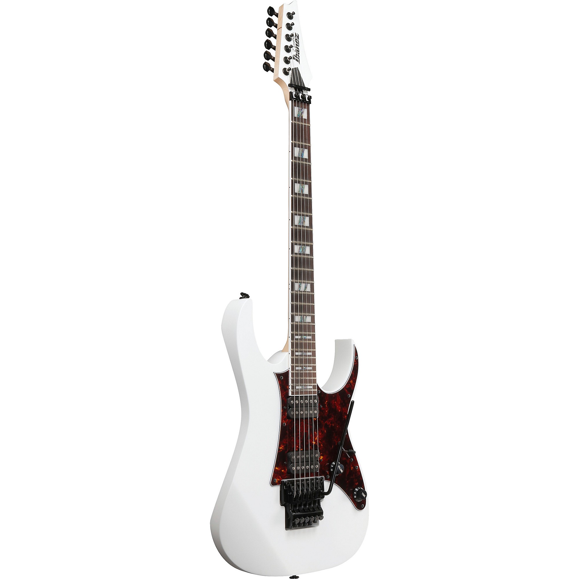 Ibanez RG Prestige RG653DX Electric Guitar - White Flat | Guitar