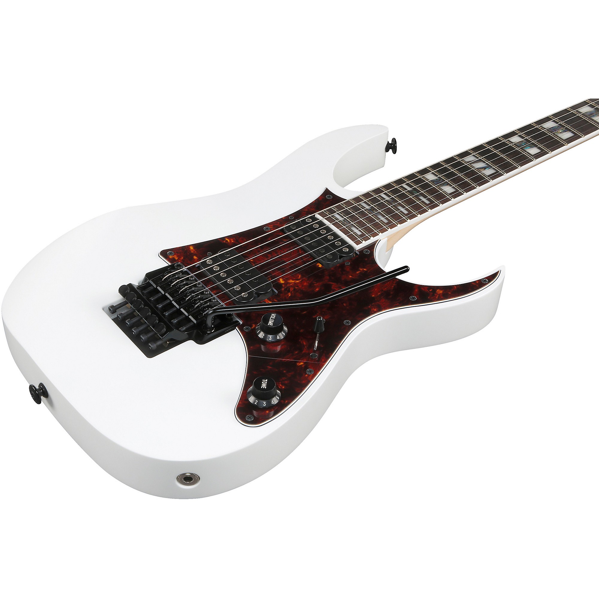 Ibanez RG Prestige RG653DX Electric Guitar - White Flat | Guitar