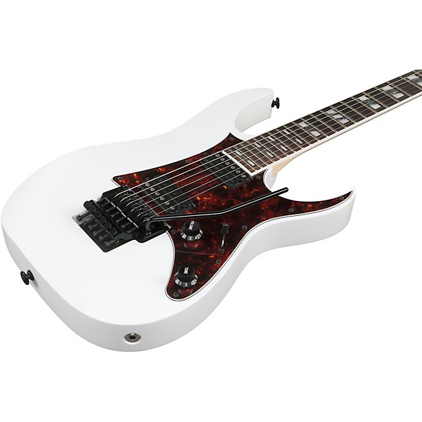 Ibanez RG Prestige RG653DX Electric Guitar - White Flat