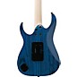 Ibanez RG Prestige RG653DX Electric Guitar - Transparent Deep Blue Flat