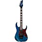 Ibanez RG Prestige RG653DX Electric Guitar - Transparent Deep Blue Flat