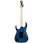 Ibanez RG Prestige RG653DX Electric Guitar - Transparent Deep Blue Flat