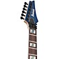 Ibanez RG Prestige RG653DX Electric Guitar - Transparent Deep Blue Flat