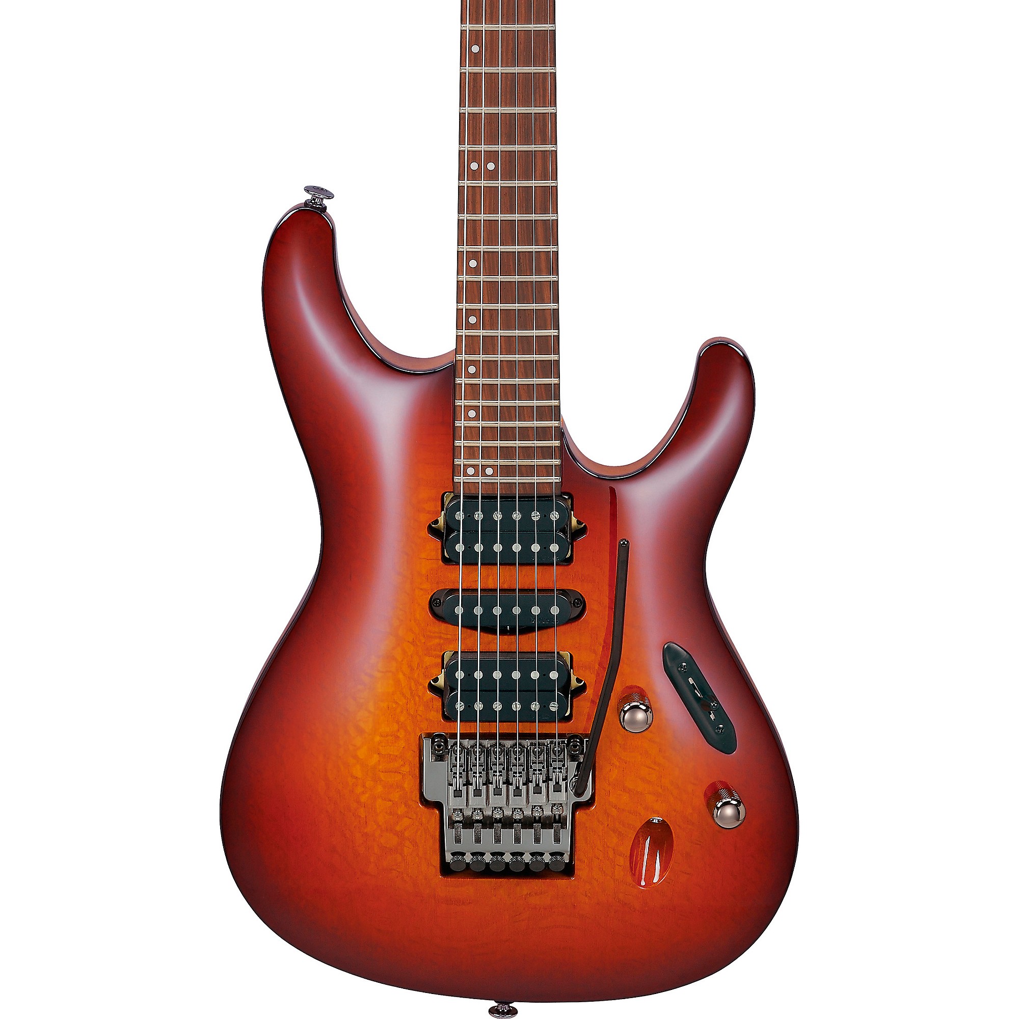 Ibanez S6670SK S Prestige Electric Guitar - Sunset Burst | Guitar