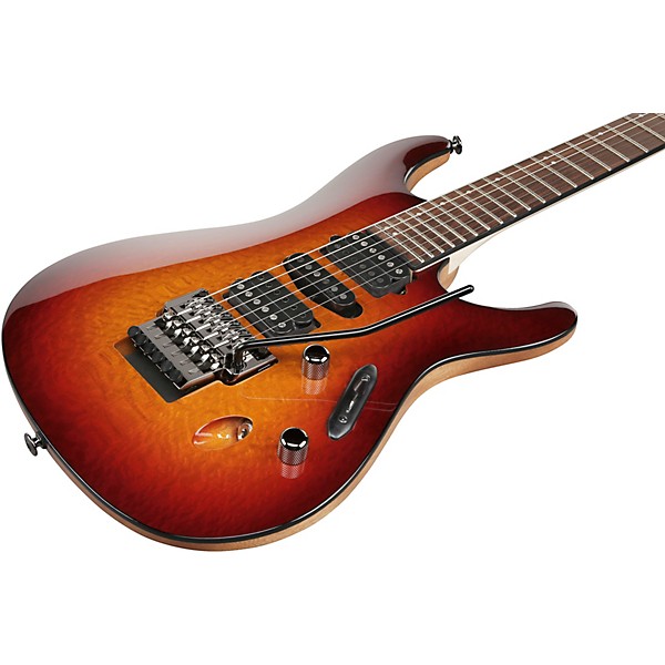 Ibanez S Prestige S6670SK Electric Guitar - Sunset Burst