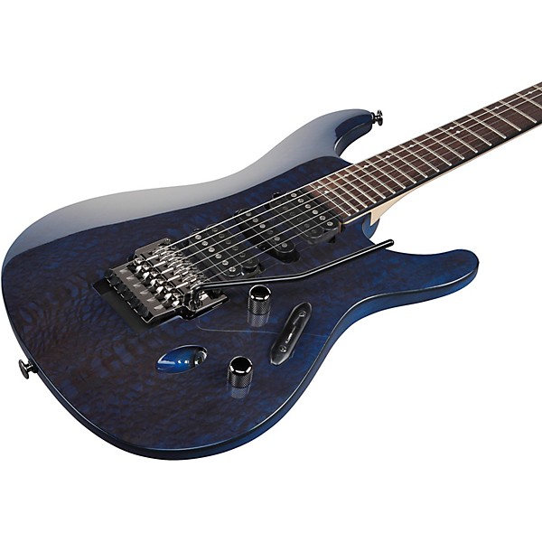 Ibanez S Prestige S6670SK Electric Guitar - Dark Ultramarine Blue