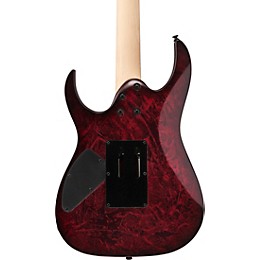 Ibanez RG Standard RG470DXW Electric Guitar - Wine Red Frozen Matte