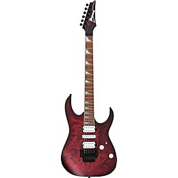 Ibanez RG Standard RG470DXW Electric Guitar - Wine Red Frozen Matte
