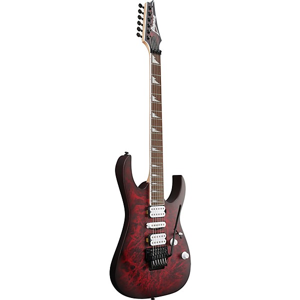 Ibanez RG Standard RG470DXW Electric Guitar - Wine Red Frozen Matte