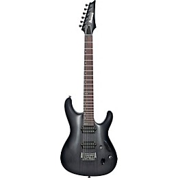 Ibanez S Prestige S6621AH Electric Guitar - Transparent Gray Burst