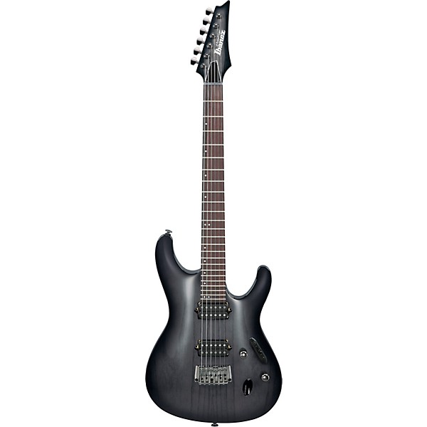 Ibanez S Prestige S6621AH Electric Guitar - Transparent Gray Burst