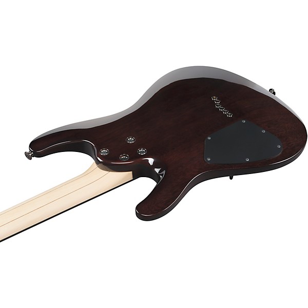 Ibanez S Prestige S6621AH Electric Guitar - Transparent Gray Burst