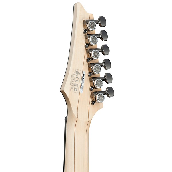 Ibanez S Prestige S6621AH Electric Guitar - Transparent Gray Burst