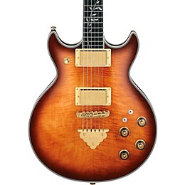 Ibanez AR625FMSP Standard Electric Guitar - Caramel Burst Low Gloss