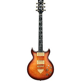 Ibanez AR625FMSP Standard Electric Guitar - Caramel Burst Low Gloss