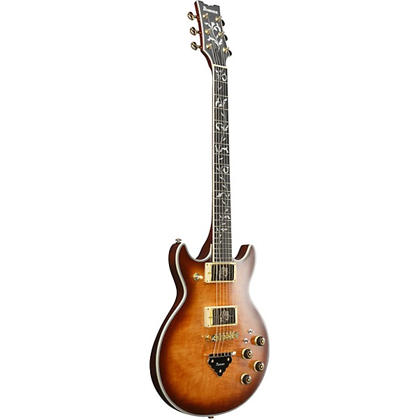 Ibanez AR625FMSP Standard Electric Guitar - Caramel Burst Low Gloss