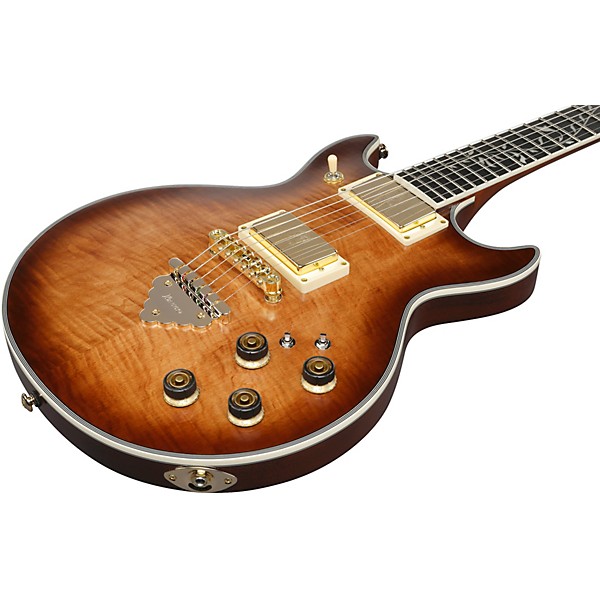 Ibanez AR625FMSP Standard Electric Guitar - Caramel Burst Low Gloss