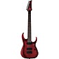 Ibanez RGD721FA 7-String Electric Guitar - Stained Wine Red Burst Flat