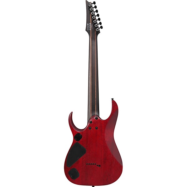 Ibanez RGD721FA 7-String Electric Guitar - Stained Wine Red Burst Flat