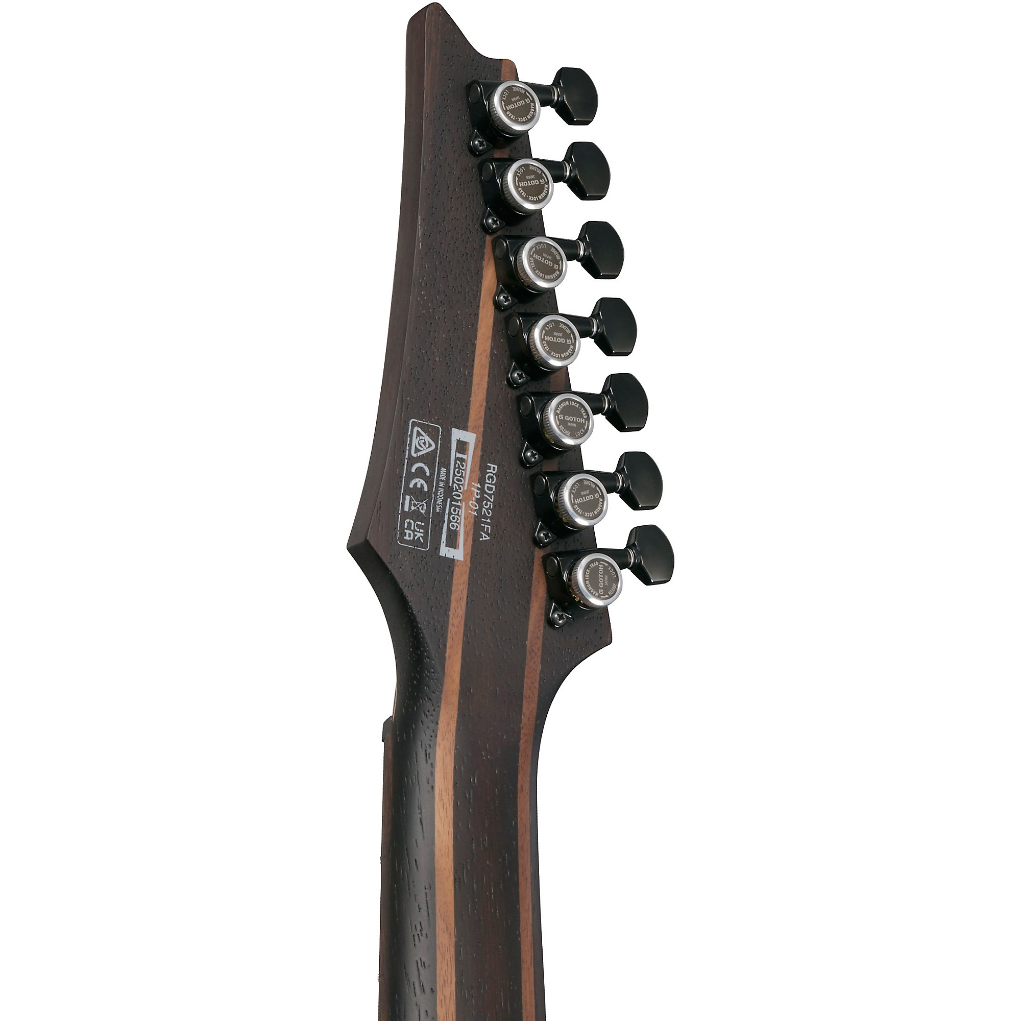 ギター rinzemuabnan Ibanez RGD721FA 7-String Electric Guitar