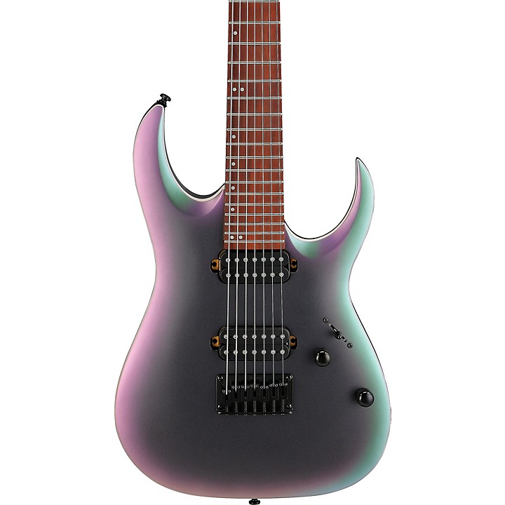 IBANEZ RGA7 7弦ギター アクティブ fixedブリッジ 5Pネック② ibanez-rgd-standard-rgd7521pb-