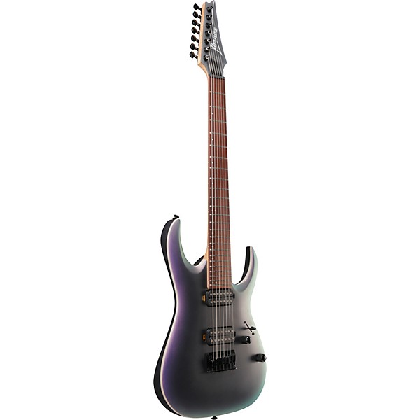 Ibanez RGA Standard RGA742EX 7-String Electric Guitar - Black Aurora Burst Matte