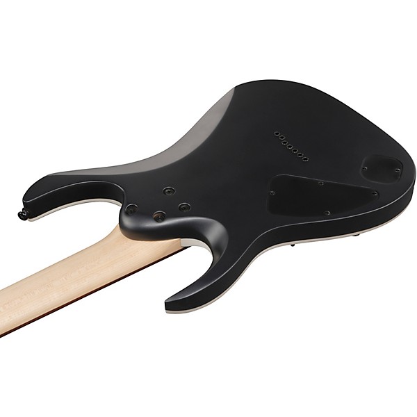 Ibanez RGA Standard RGA742EX 7-String Electric Guitar - Black Aurora Burst Matte