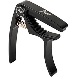 Flight FC-SV Ukulele Capo Black