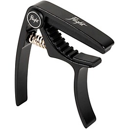 Flight FC-SV Ukulele Capo Black