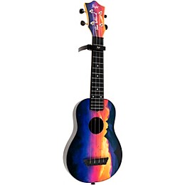 Flight FC-SV Ukulele Capo Black