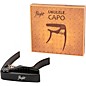Flight FC-SV Ukulele Capo Black