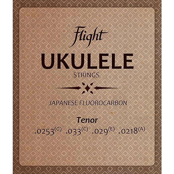 Flight FUST100 Fluorocarbon Tenor Ukulele Strings