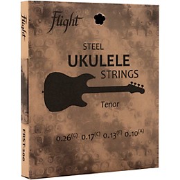 Flight FRST-200 Solid Body Electric Tenor Ukulele Strings