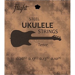 Flight FRST-200 Solid Body Electric Tenor Ukulele Strings