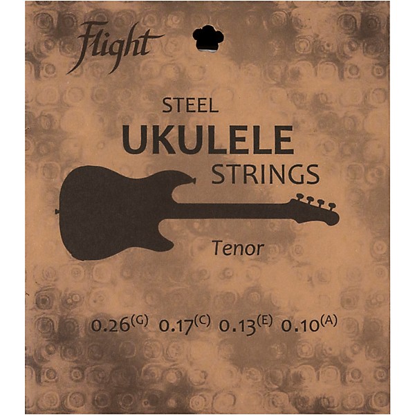 Flight FRST-200 Solid Body Electric Tenor Ukulele Strings